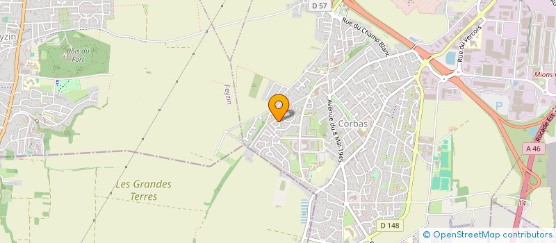 localisation de l'entreprise MONSIEUR MOHAMED BERKANE à CORBAS