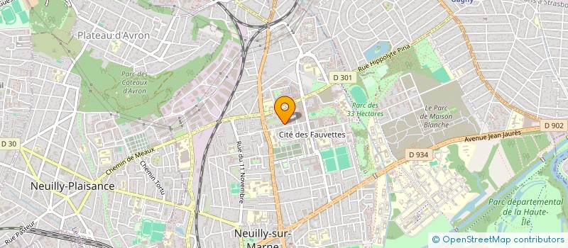 localisation de l'entreprise MONSIEUR MOHAMED BERKANI à NEUILLY-SUR-MARNE