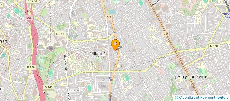 localisation de l'entreprise MONSIEUR MOHAMED BERKOUKI à VILLEJUIF