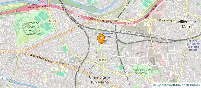 localisation de l'entreprise MONSIEUR MOHAMED BEROUAINE  LE CREUSOT