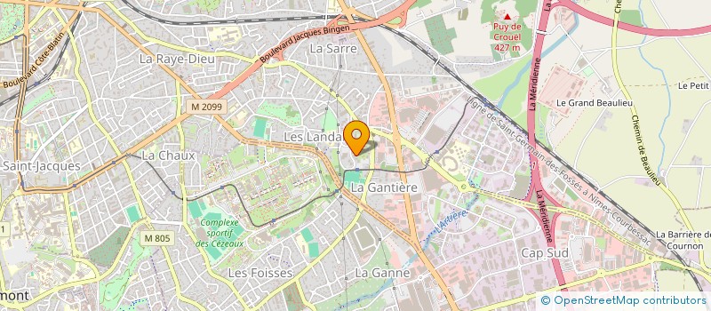 localisation de l'entreprise MONSIEUR MOHAMED BERRABAH à CLERMONT-FERRAND