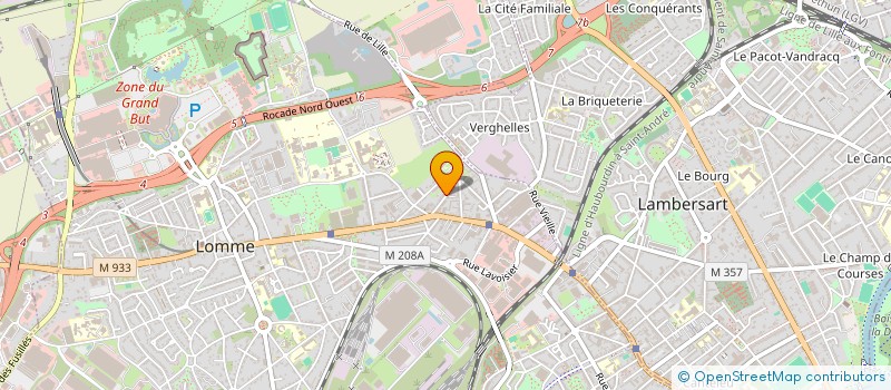 localisation de l'entreprise MONSIEUR MOHAMED BERRANEM à LILLE