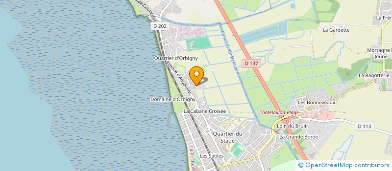 localisation de l'entreprise MONSIEUR MOHAMED BERRIRI à CHATELAILLON-PLAGE