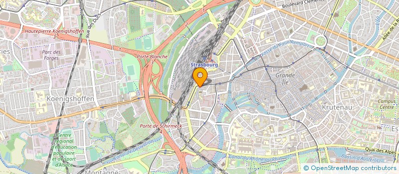 localisation de l'entreprise MONSIEUR MOHAMED BERRISSOU à STRASBOURG