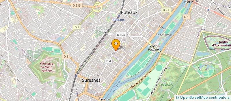 localisation de l'entreprise MONSIEUR MOHAMED BERZIGA à SURESNES