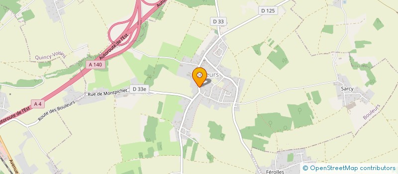 localisation de l'entreprise MONSIEUR MOHAMED BESSAIH  COUTEVROULT