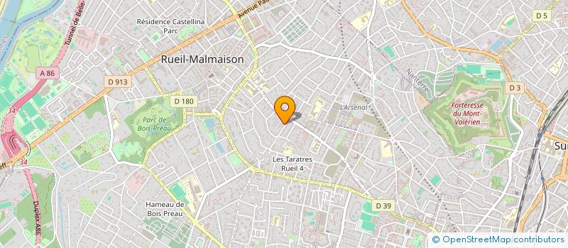localisation de l'entreprise MONSIEUR MOHAMED BESSALEM à RUEIL-MALMAISON