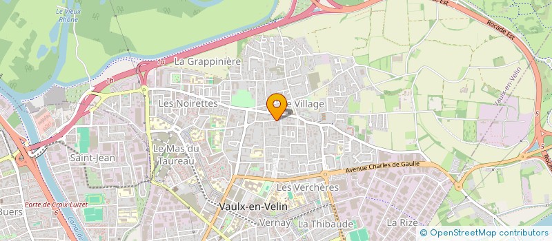 localisation de l'entreprise MONSIEUR MOHAMED BETTAIEB  VAULX-EN-VELIN