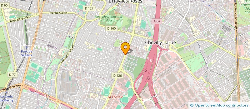 localisation de l'entreprise MONSIEUR MOHAMED BEY  CHEVILLY-LARUE