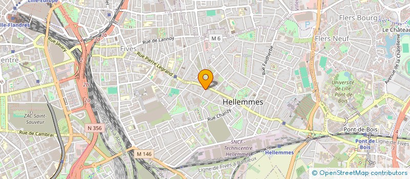 localisation de l'entreprise MONSIEUR MOHAMED BEY à LILLE