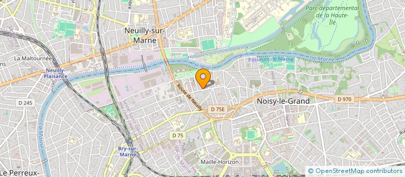 localisation de l'entreprise MONSIEUR MOHAMED BEZZOUAOUI  NOISY-LE-GRAND