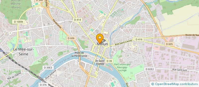 localisation de l'entreprise MONSIEUR MOHAMED BHAR à MELUN