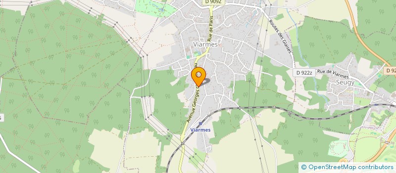 localisation de l'entreprise MONSIEUR MOHAMED BICHRA  VIARMES