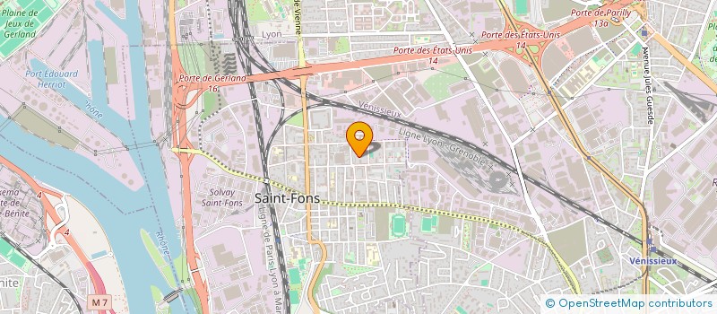 localisation de l'entreprise MONSIEUR MOHAMED BOINA  SAINT-FONS