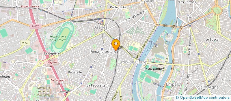 localisation de l'entreprise MONSIEUR MOHAMED BOUACHRIA à TOULOUSE
