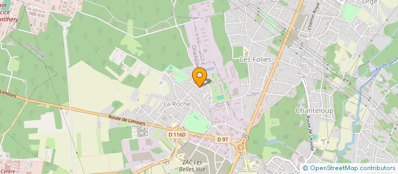 localisation de l'entreprise MONSIEUR MOHAMED BOUACILA  OLLAINVILLE