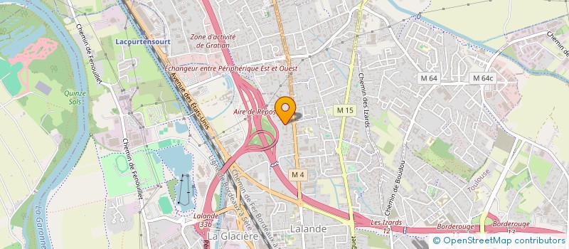 localisation de l'entreprise MONSIEUR MOHAMED BOUAJAJ à TOULOUSE
