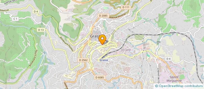 localisation de l'entreprise MONSIEUR MOHAMED BOUAKLINE à GRASSE