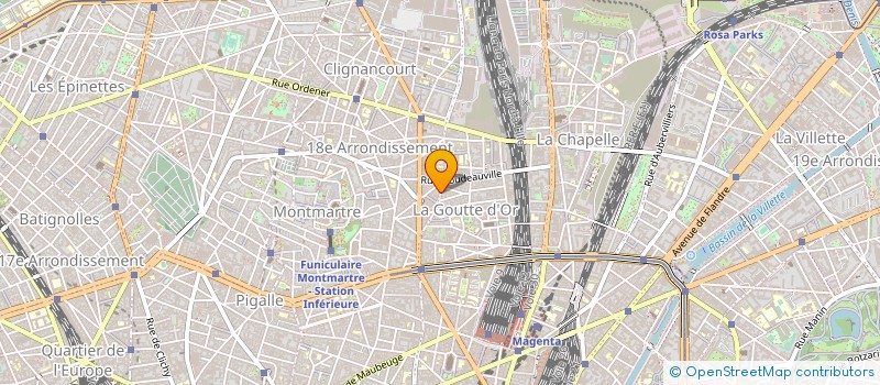 localisation de l'entreprise MONSIEUR MOHAMED BOUALAMALLAH  PARIS