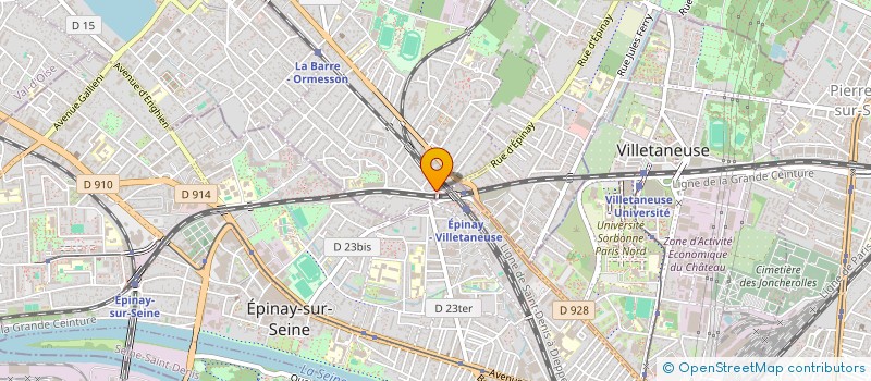 localisation de l'entreprise MONSIEUR MOHAMED BOUAOUAJA  DEUIL-LA-BARRE