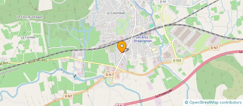 localisation de l'entreprise MONSIEUR MOHAMED BOUASLA  TARADEAU