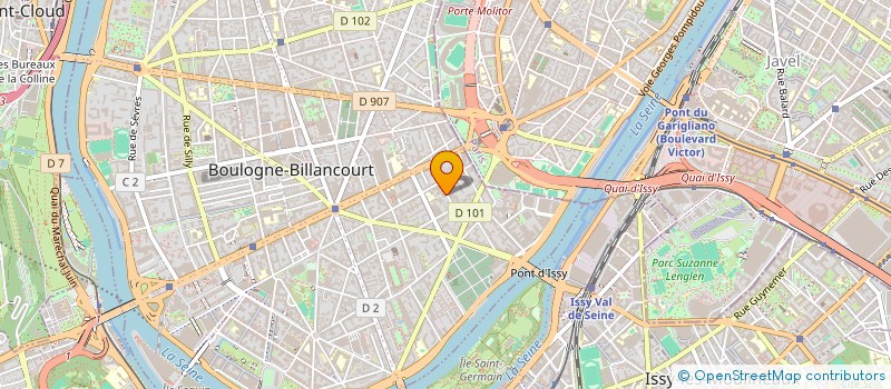 localisation de l'entreprise MONSIEUR MOHAMED BOUATIA à BOULOGNE-BILLANCOURT