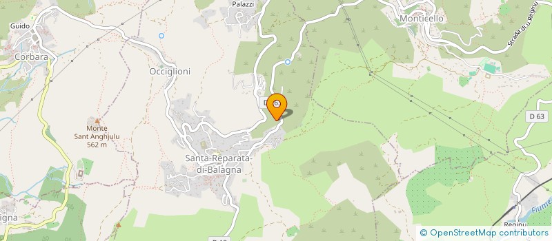localisation de l'entreprise MONSIEUR MOHAMED BOUAZIZI à L'ILE ROUSSE