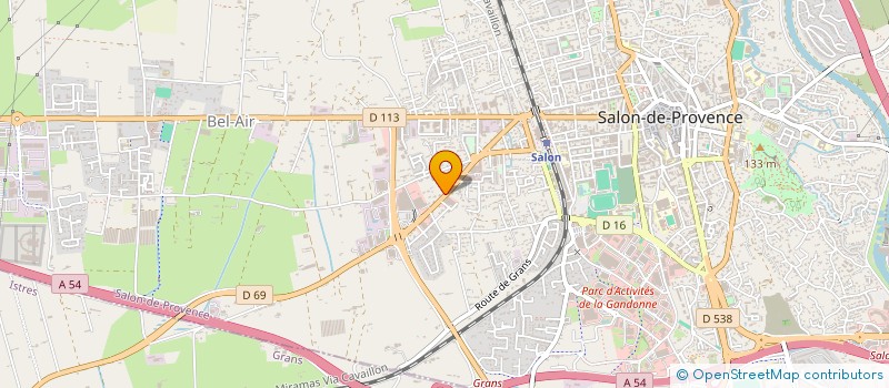 localisation de l'entreprise MONSIEUR MOHAMED BOUAZZA  SALON-DE-PROVENCE