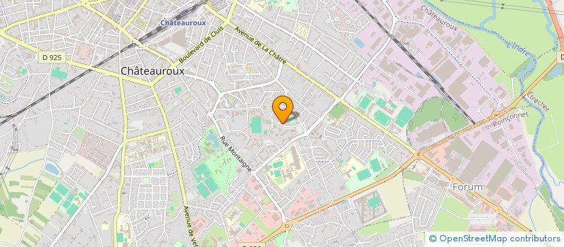localisation de l'entreprise MONSIEUR MOHAMED BOUBAHRI à CHATEAUROUX