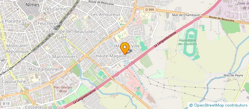 localisation de l'entreprise MONSIEUR MOHAMED BOUBAKER  NIMES