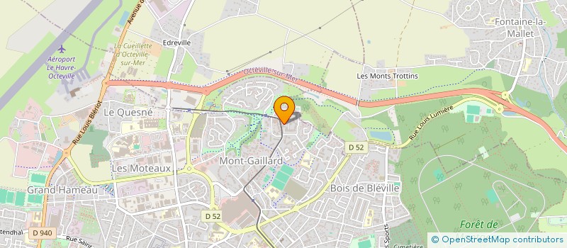 localisation de l'entreprise MONSIEUR MOHAMED BOUBAKRI à LE HAVRE