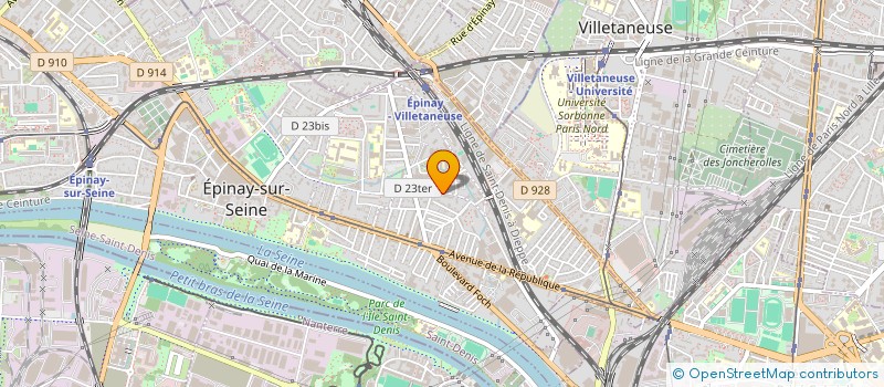 localisation de l'entreprise MONSIEUR MOHAMED BOUBAYA à EPINAY-SUR-SEINE