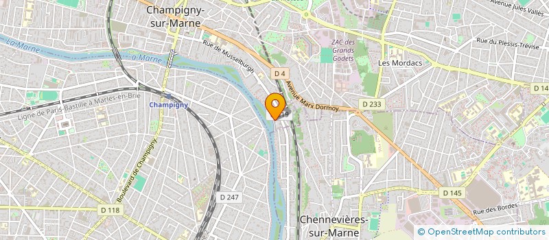 localisation de l'entreprise MONSIEUR MOHAMED BOUBEKER  MONTREJEAU