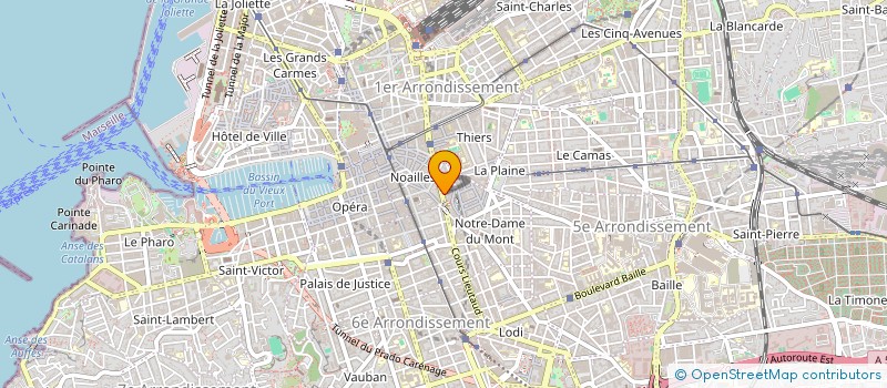 localisation de l'entreprise MONSIEUR MOHAMED BOUBEKEUR  MARSEILLE