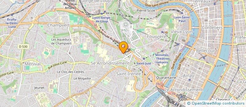 localisation de l'entreprise MONSIEUR MOHAMED BOUBTANE à LYON