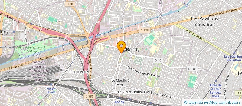 localisation de l'entreprise MONSIEUR MOHAMED BOUBTANE  PARIS