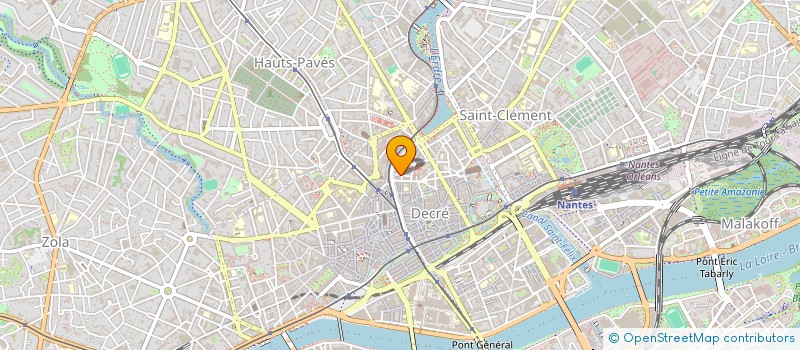 localisation de l'entreprise MONSIEUR MOHAMED BOUCHAHOUA à NANTES