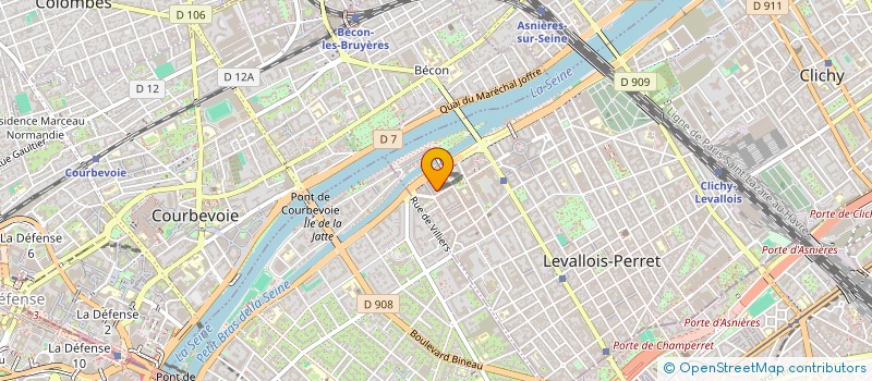 localisation de l'entreprise MONSIEUR MOHAMED BOUCHAKOUR à LEVALLOIS-PERRET