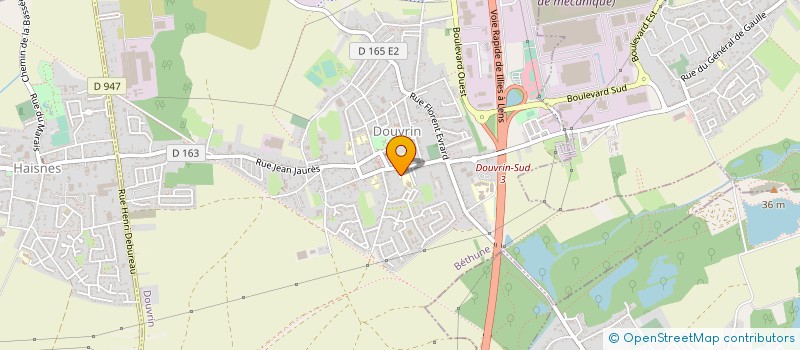 localisation de l'entreprise MONSIEUR MOHAMED BOUCHAOUR  NUX-LES-MINES