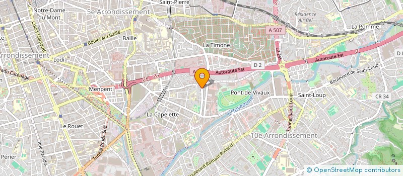 localisation de l'entreprise MONSIEUR MOHAMED BOUCHATI à MARSEILLE