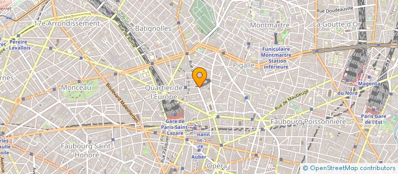 localisation de l'entreprise MONSIEUR MOHAMED BOUCHECHE à PARIS