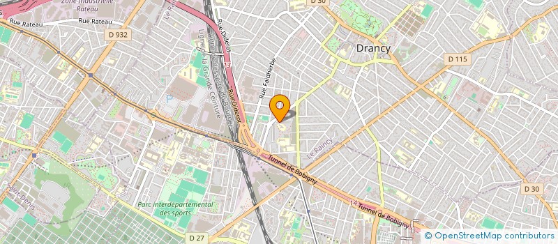 localisation de l'entreprise MONSIEUR MOHAMED BOUCHEHIOUA à DRANCY