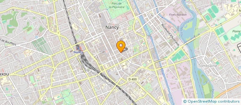 localisation de l'entreprise MONSIEUR MOHAMED BOUCHIKH  NANCY