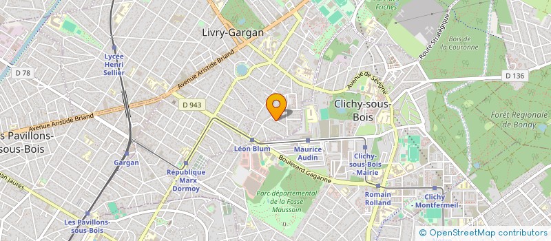 localisation de l'entreprise MONSIEUR MOHAMED BOUCHIKHI à LIVRY-GARGAN