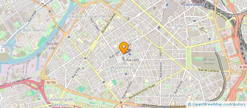 localisation de l'entreprise MONSIEUR MOHAMED BOUCHLAGHEM à LILLE