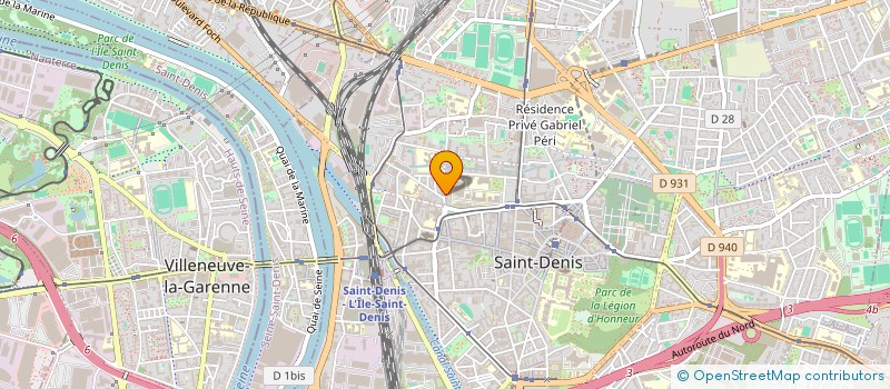 localisation de l'entreprise MONSIEUR MOHAMED BOUCHNIBA à SAINT-DENIS
