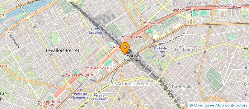 localisation de l'entreprise MONSIEUR MOHAMED BOUCHTA  PARIS