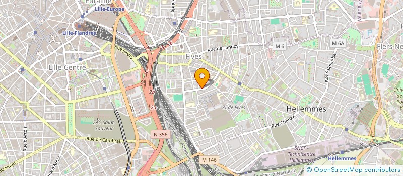 localisation de l'entreprise MONSIEUR MOHAMED BOUDEBOUZ à LILLE