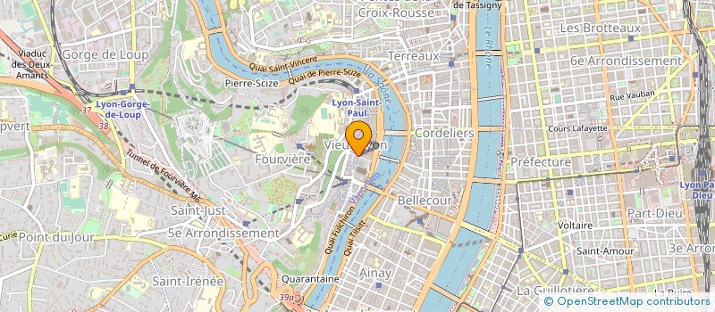 localisation de l'entreprise MONSIEUR MOHAMED BOUDEFFA  LYON