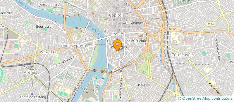 localisation de l'entreprise MONSIEUR MOHAMED BOUDI à TOULOUSE